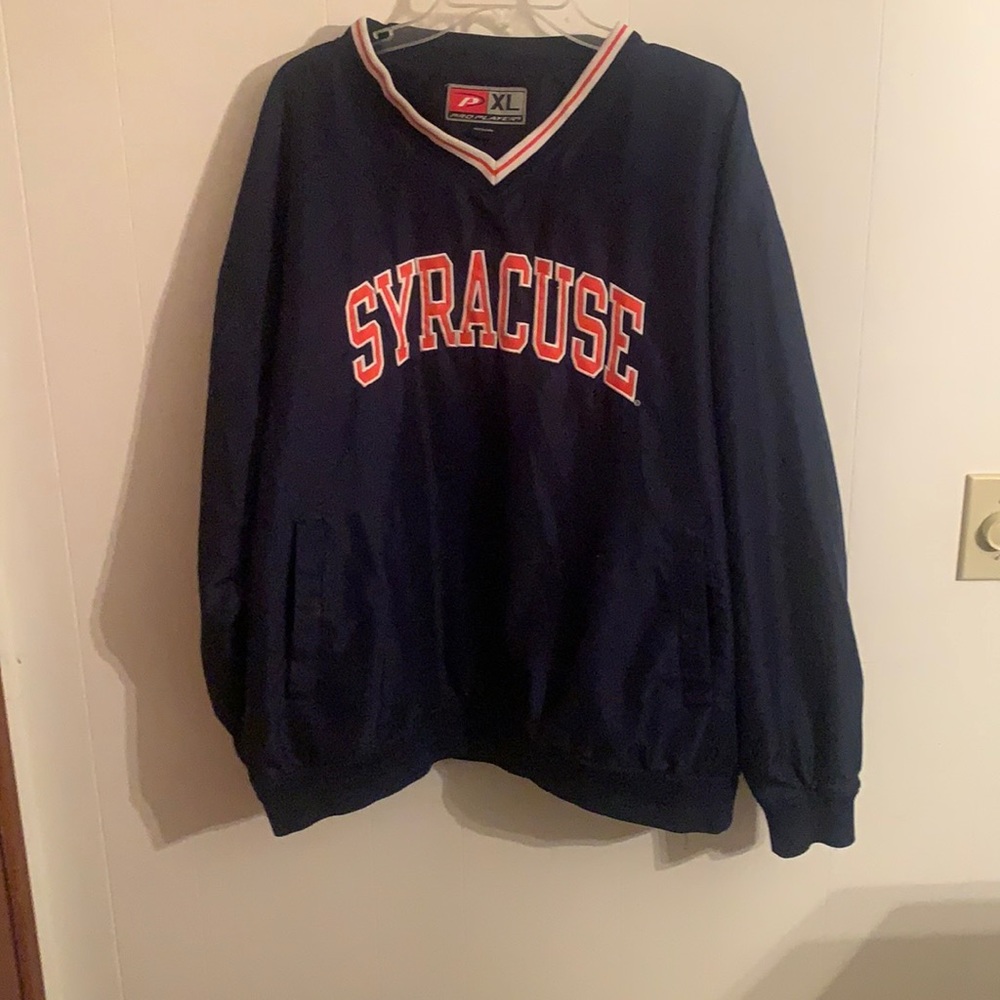 Syracuse university windbreaker